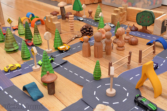 Printable Roads for Awesome Imaginative Play. - Picklebums