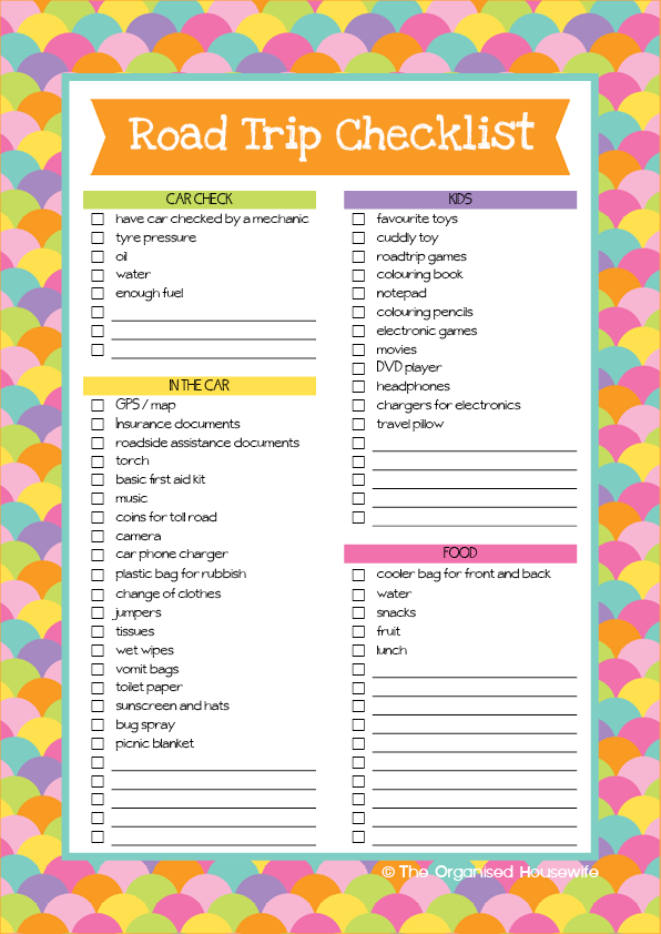 printable road trip games australia