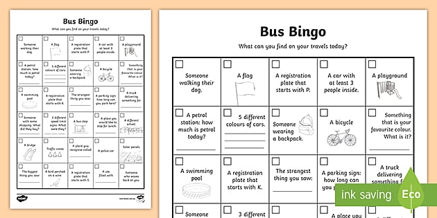 printable road trip games australia