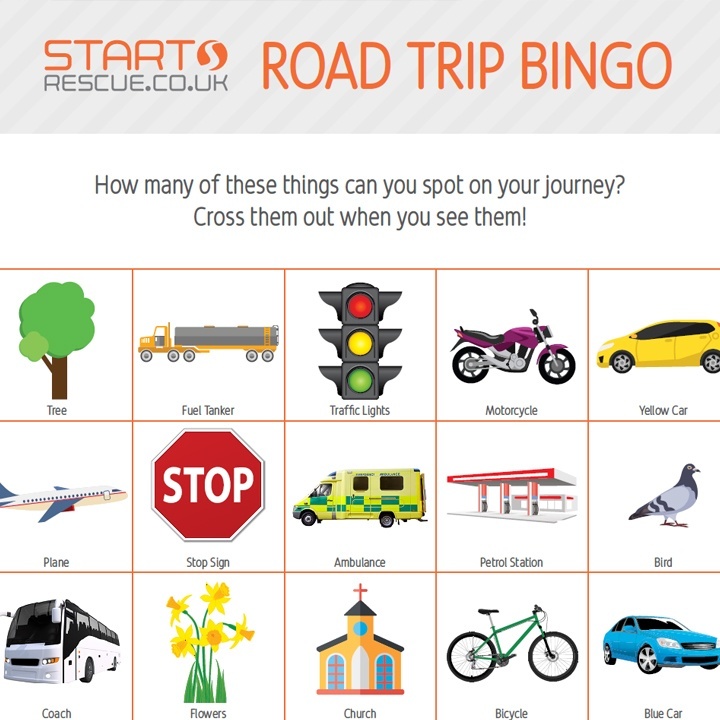 5 FREE kids road trip games download &  print out now ...