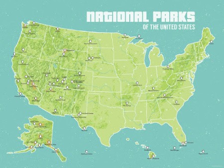 printable road trip maps
