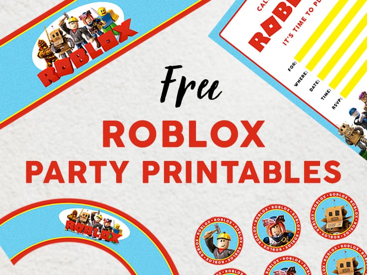 printable roblox banner