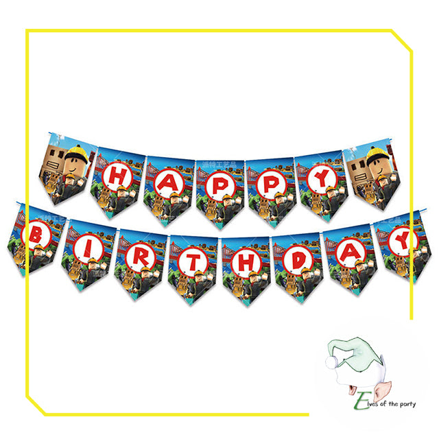 printable roblox banner