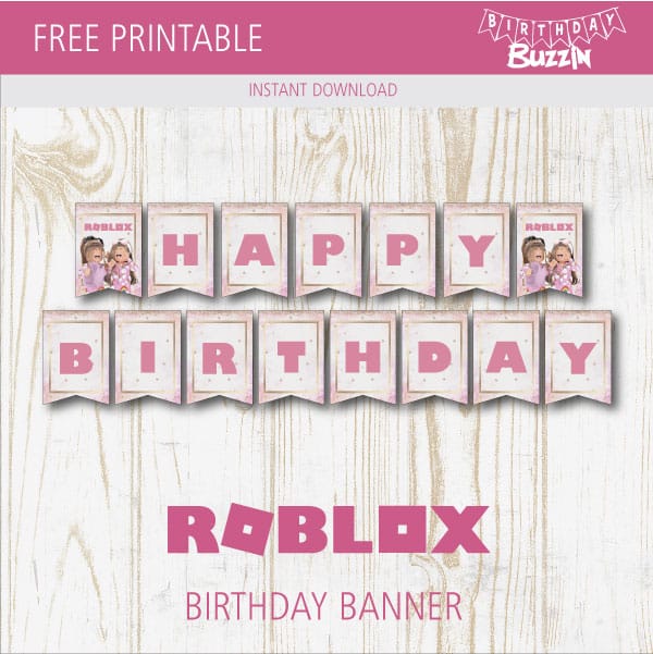 printable roblox banner