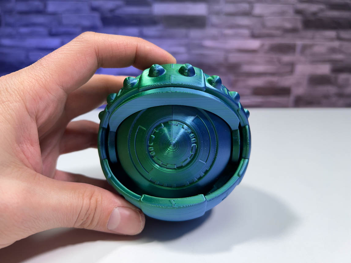 3D Printed Robot Eye - 3DPTK.com