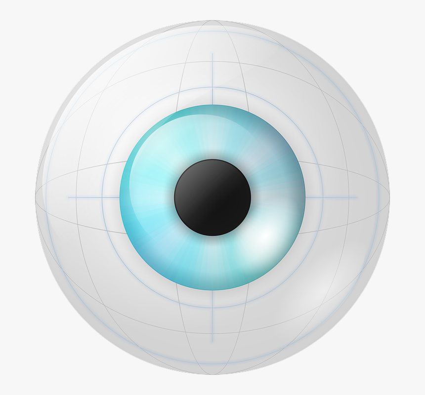 White Sad Robot with Blue Eyes at Robotic Show Editorial Stock ...