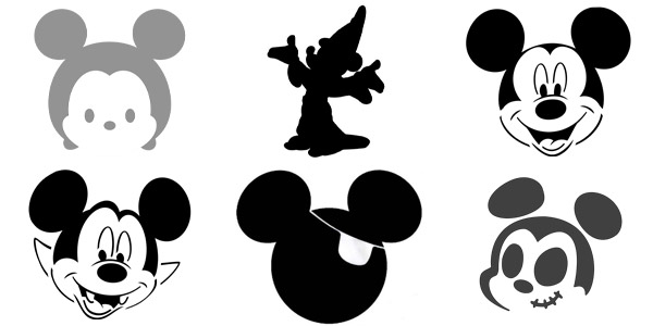 HALLOWEEN STENCILS: 200+ Printable Disney Stencils for Pumpkins