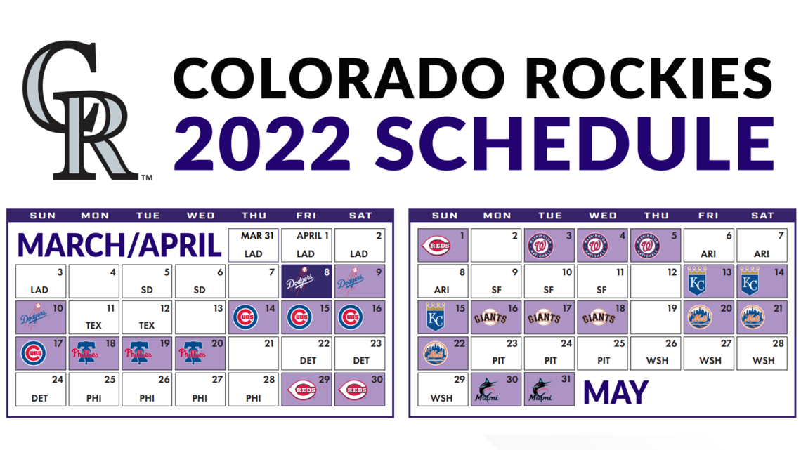 Rockies Passport Mini-Plans | Colorado Rockies