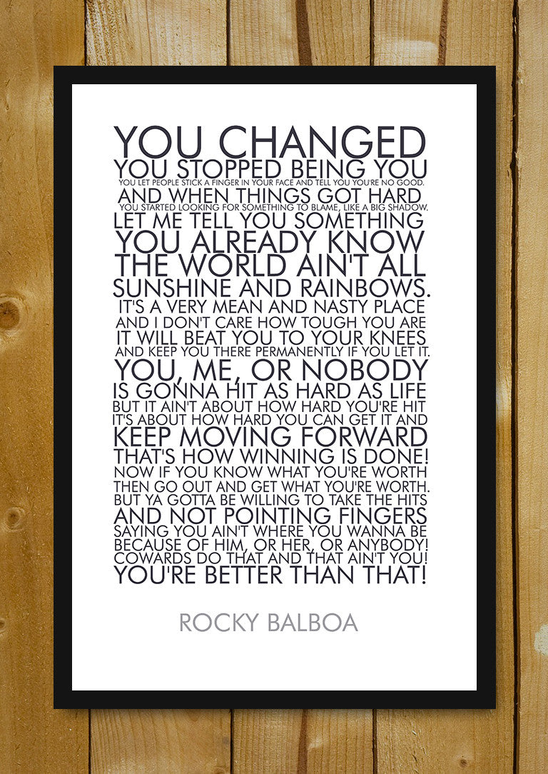 Rocky Balboa Motivational Quotes