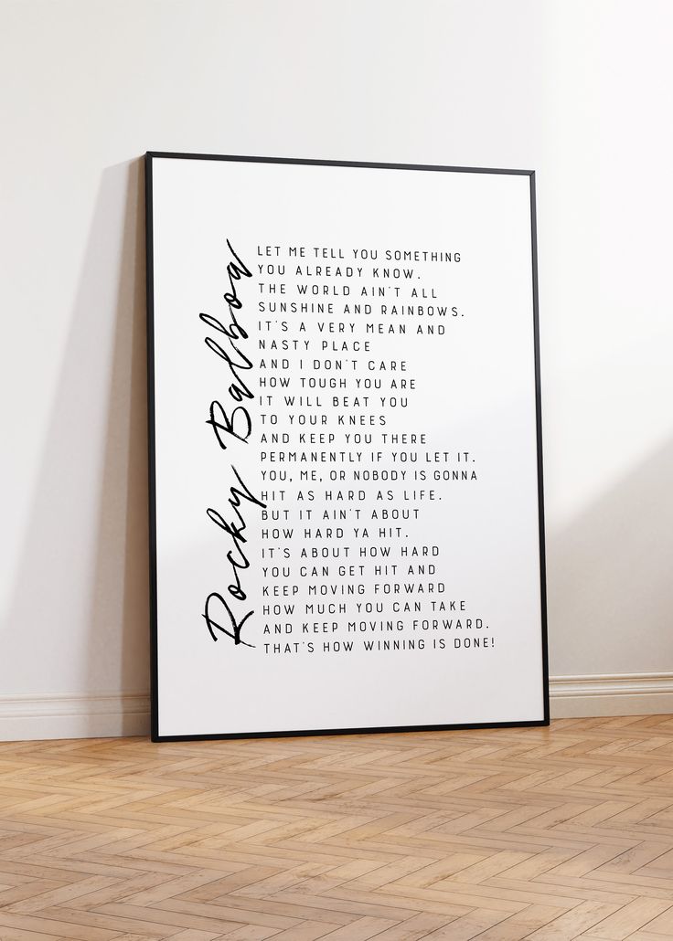 printable rocky quotes