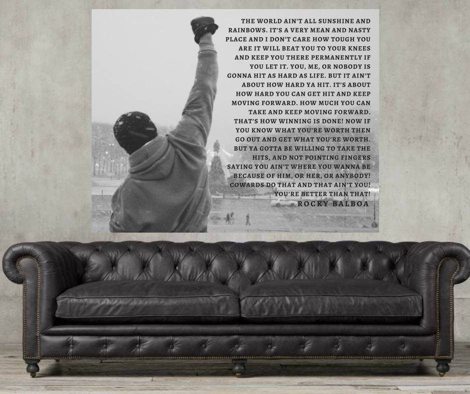 Rocky Film Quotes and Motivational Scenes | TikTok