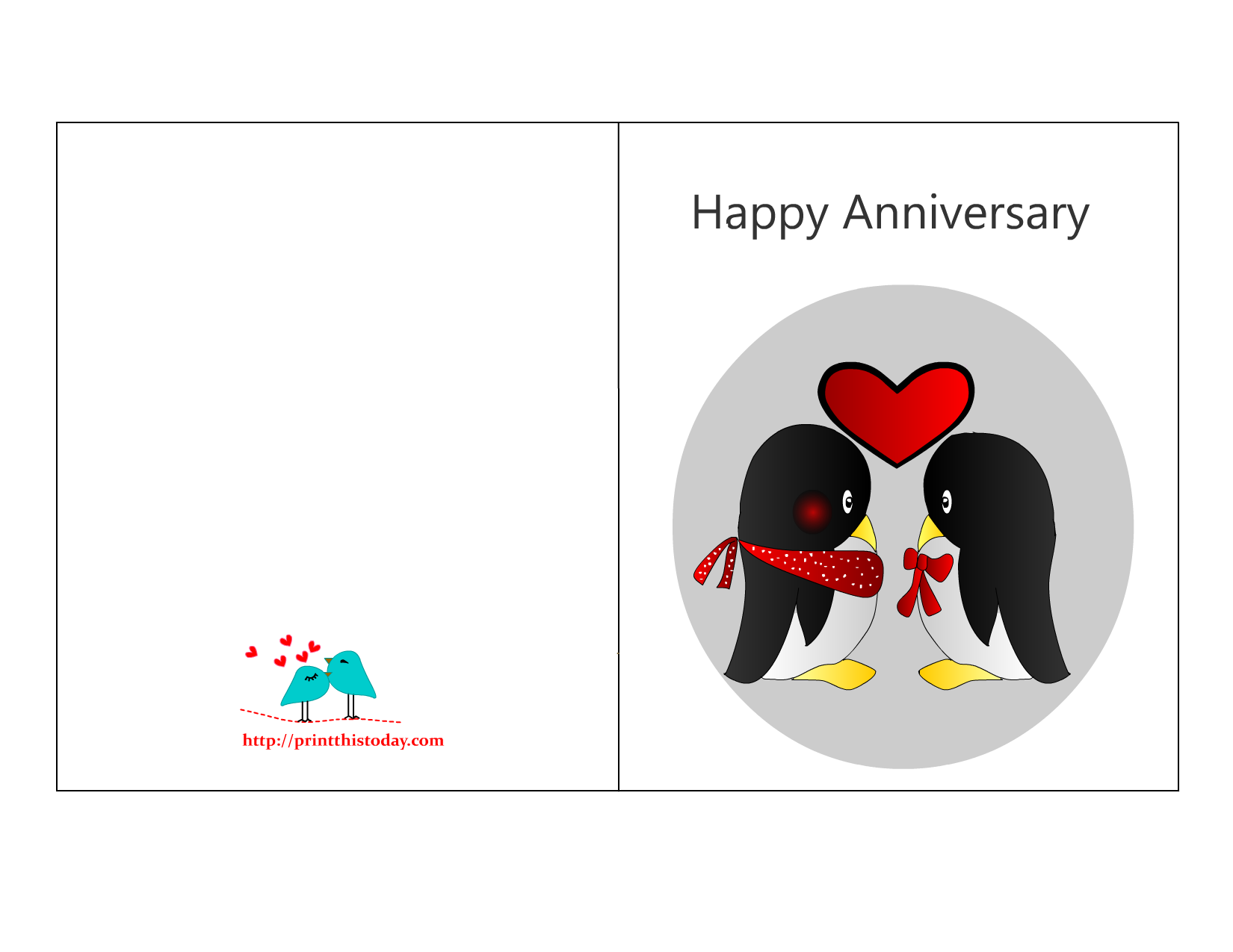 Free Printable Happy Anniversary Cards