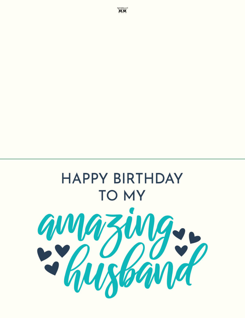 printable romantic birthday cards for husband