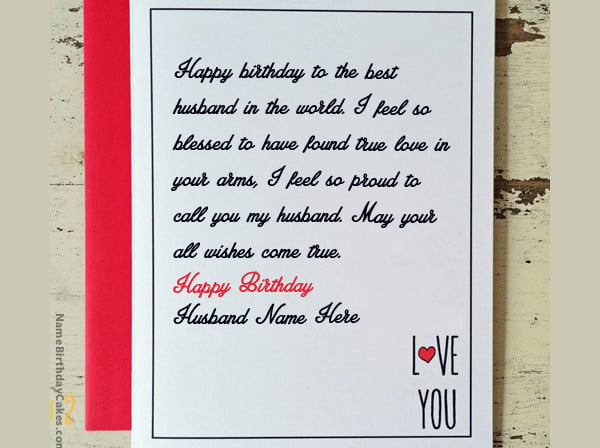 printable romantic birthday cards for husband