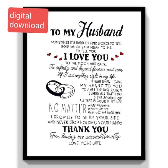 printable romantic birthday cards for husband