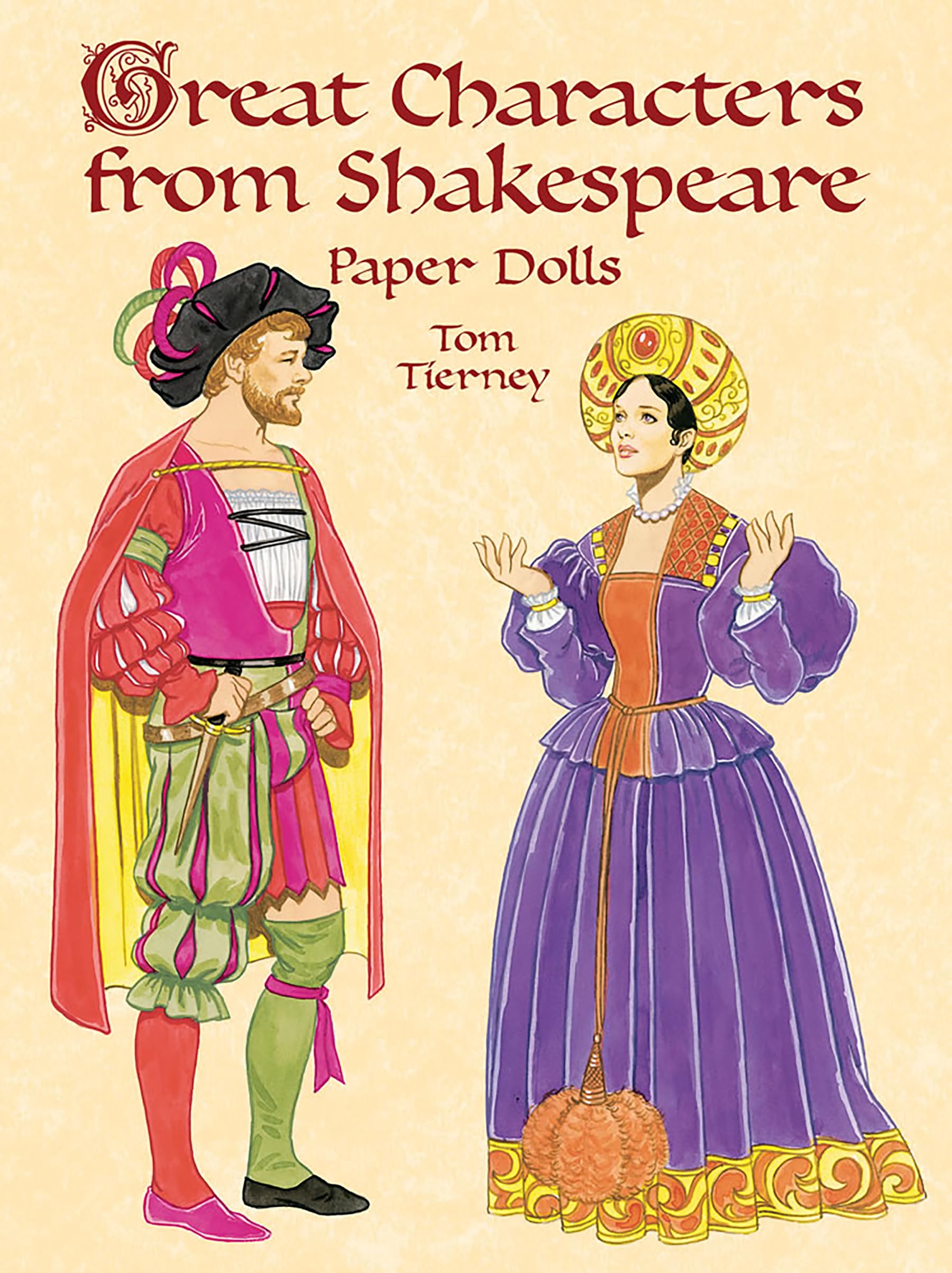 printable romeo and juliet paper dolls
