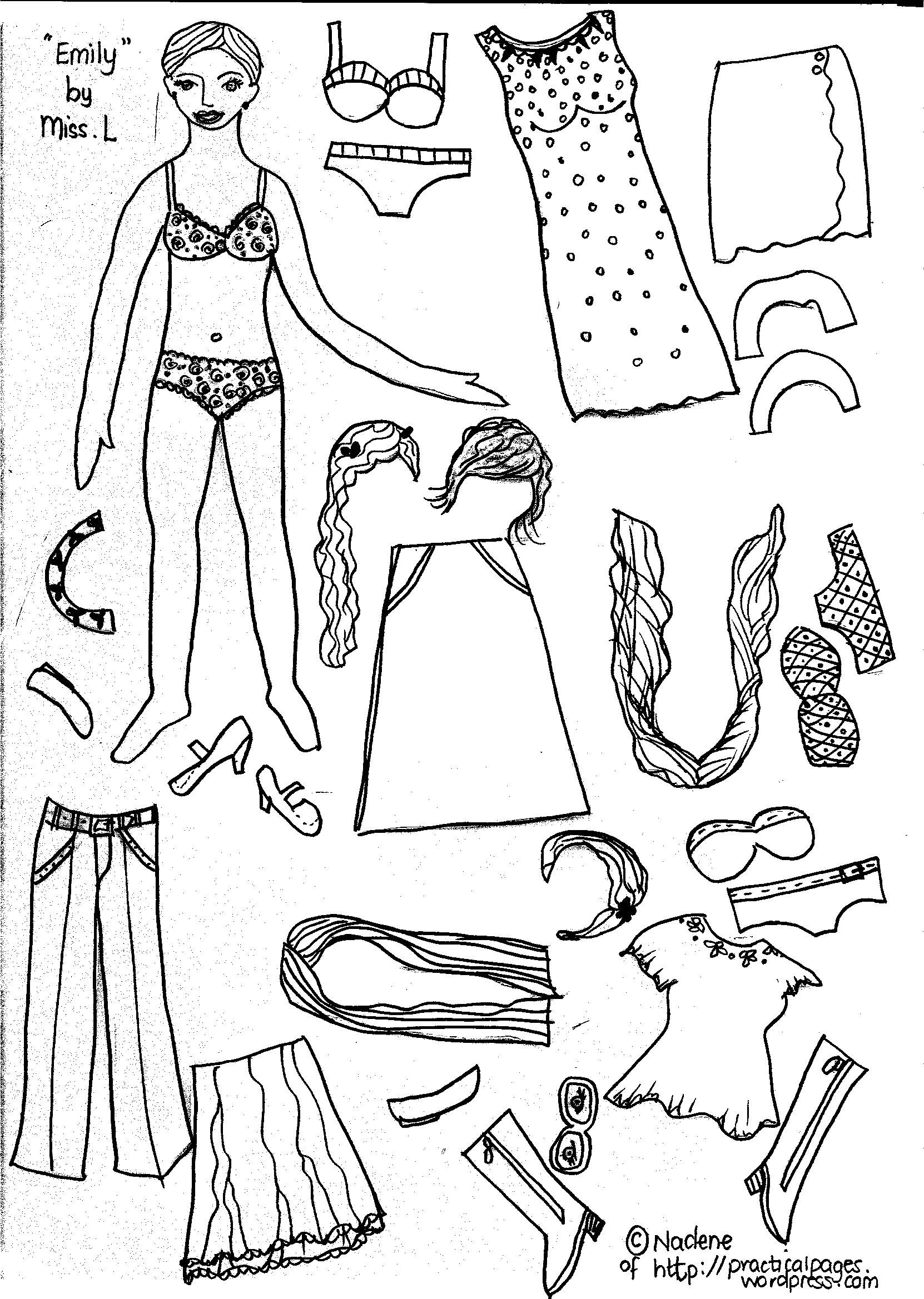 printable romeo and juliet paper dolls