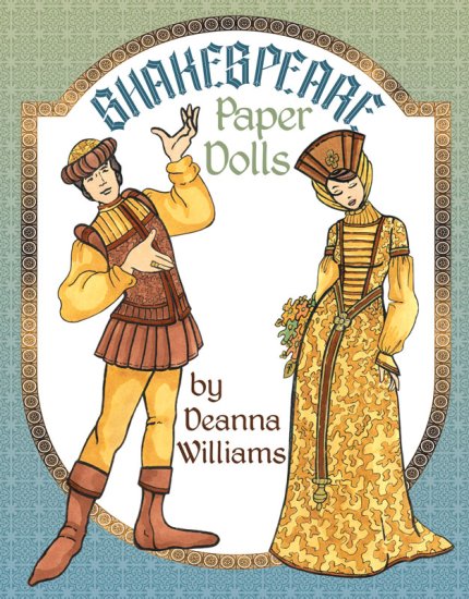 printable romeo and juliet paper dolls