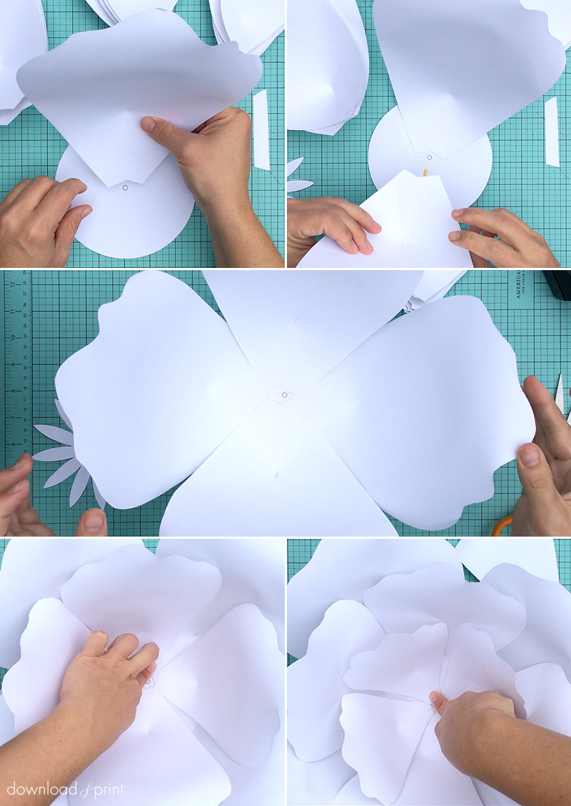 how-to-make-giant-paper-roses-plus-a-free-petal-template-worksheets-library for Free Printable Flower Petal Template Pattern How to make giant paper roses plus a free petal template - Worksheets Library for Free Printable Flower Petal Template Pattern