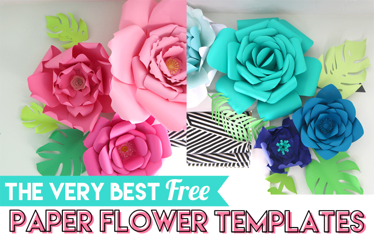 Best Free Paper Flower Templates