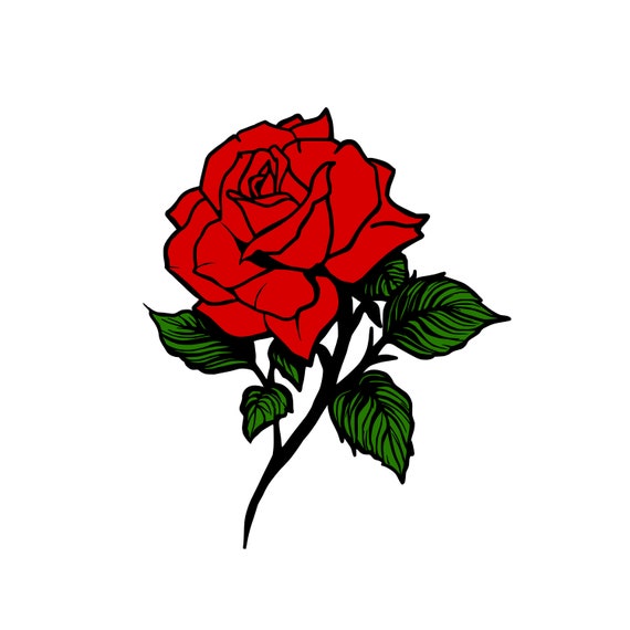 printable rose images