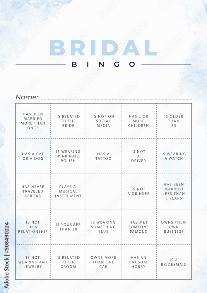 printable royal wedding bingo cards