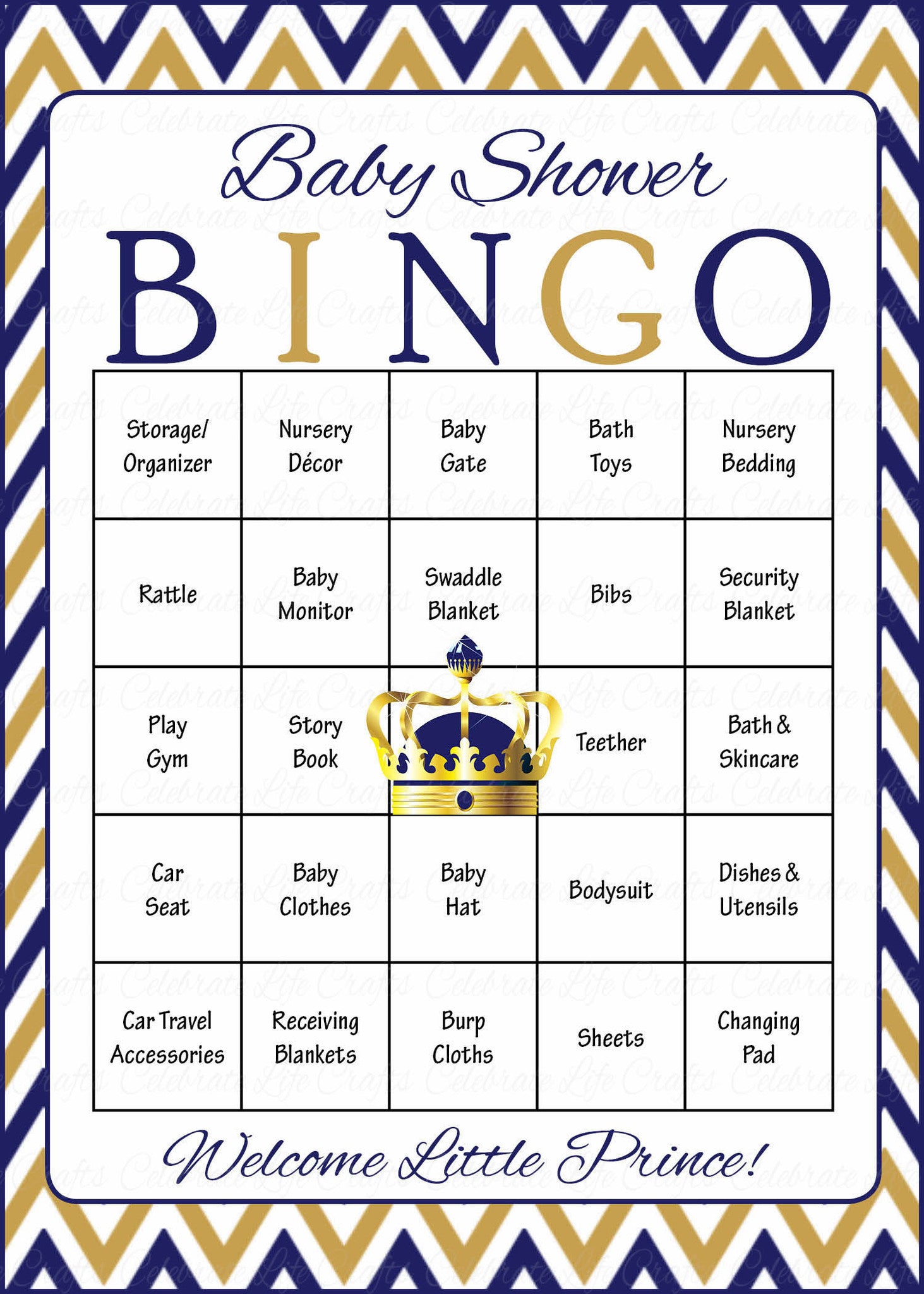 printable royal wedding bingo cards