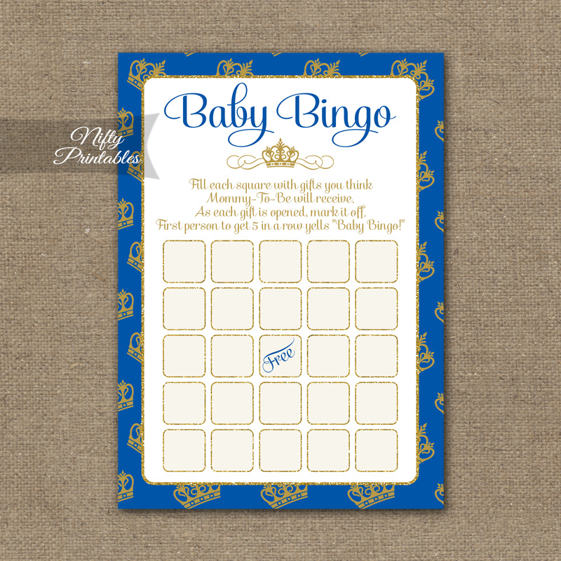 printable royal wedding bingo cards