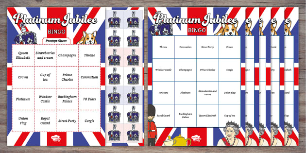 printable royal wedding bingo cards