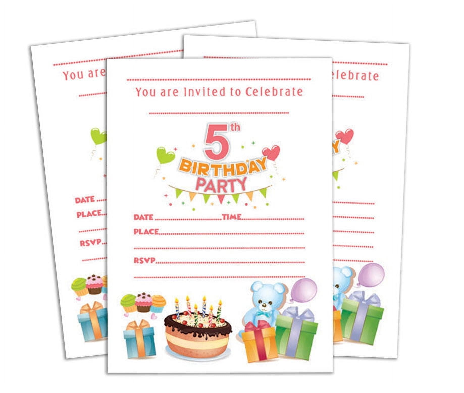 printable rsvp birthday cards
