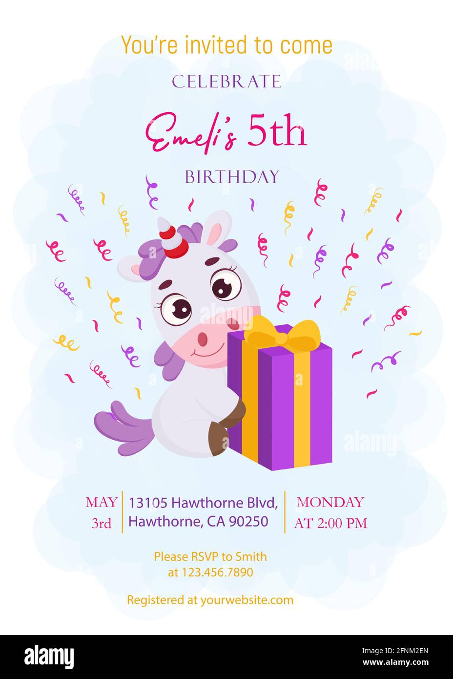 printable rsvp birthday cards