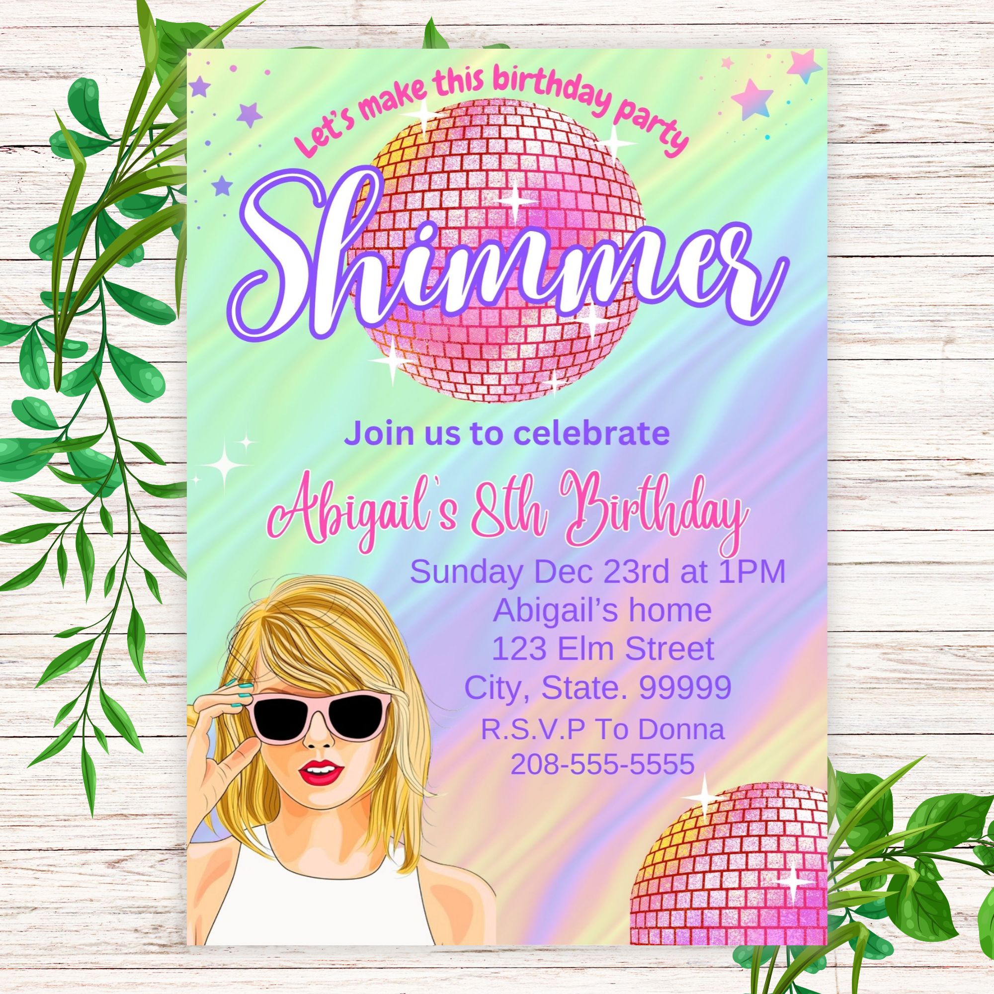 Taylor Swift Birthday Invitation - Printable – Girly Girl Tutus - Worksheets Library taylor-swift-birthday-invitation-printable-girly-girl-tutus-worksheets-library