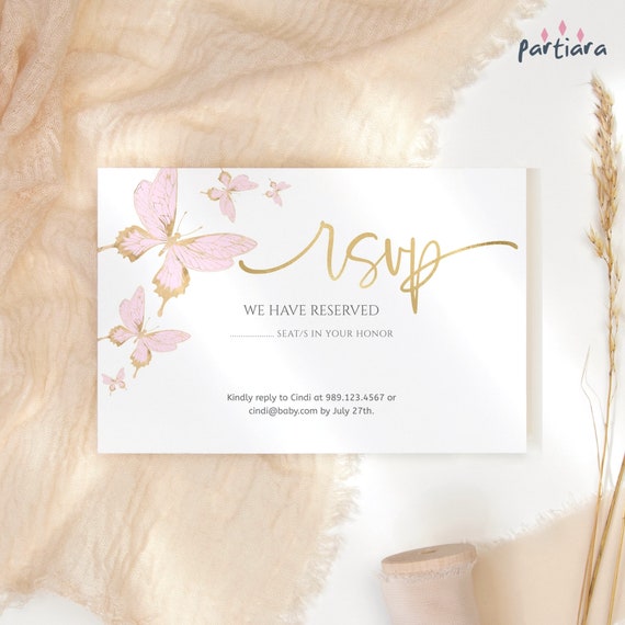 printable rsvp birthday cards