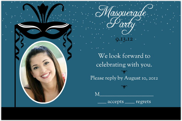 printable rsvp birthday cards