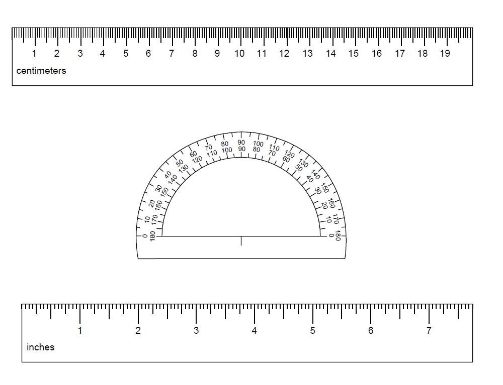 10 Sets of Free, Printable Rulers When You Need One Fast