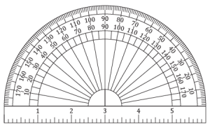 Printable Protractors
