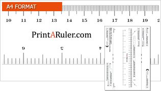 Family Growth Chart Ruler Updated with Yearly Photos!
