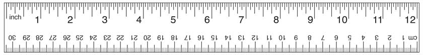 10 Sets of Free, Printable Rulers When You Need One Fast