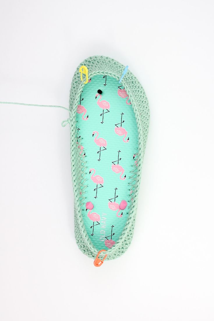 printable ruler for crochet flip flops