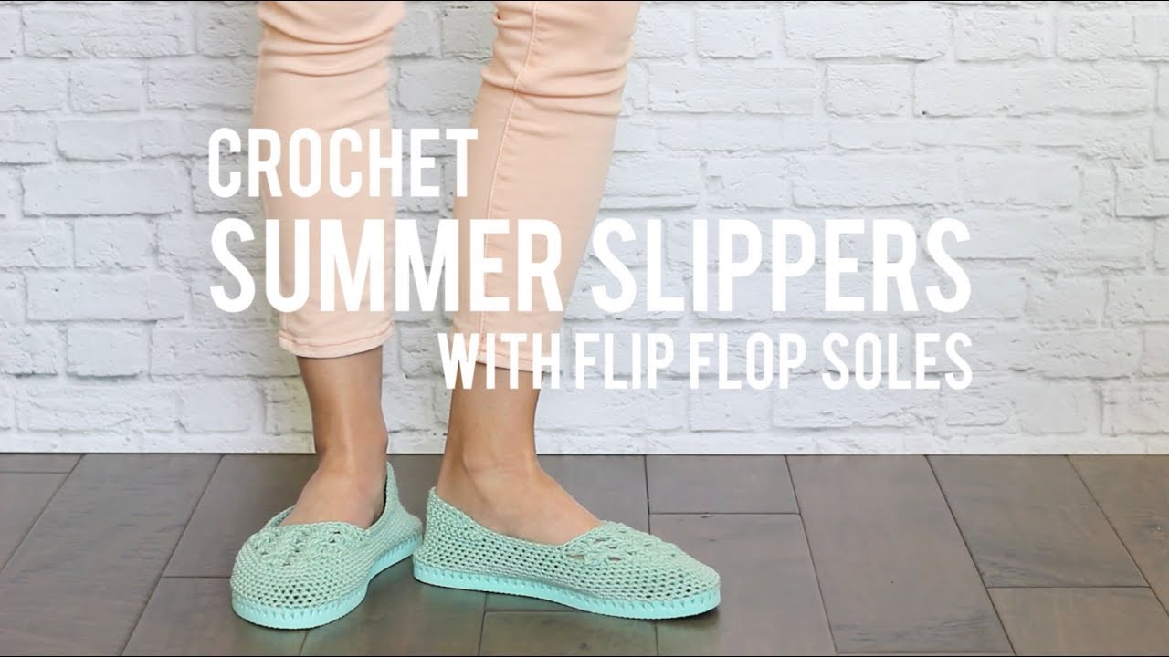printable ruler for crochet flip flops