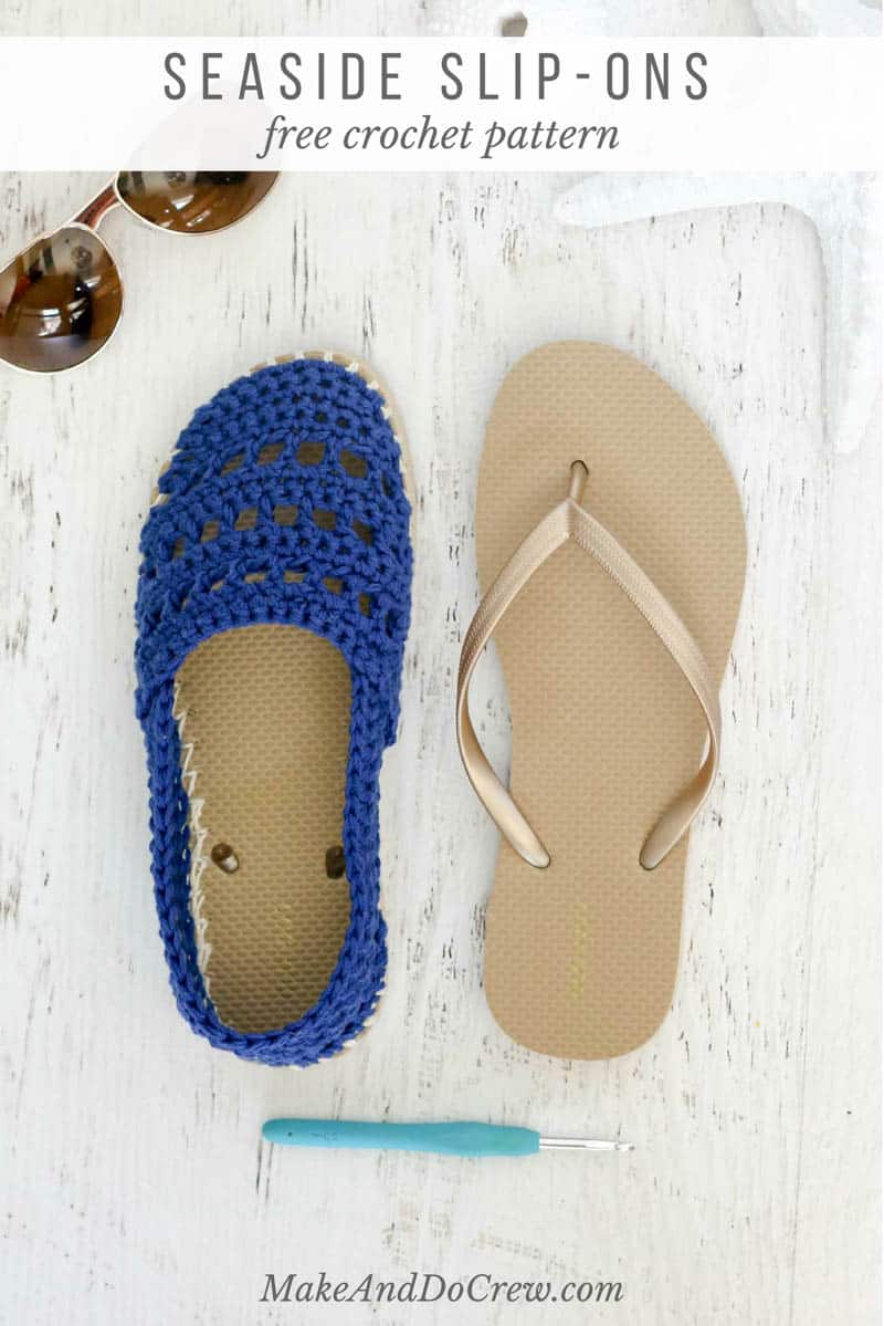 Crochet Shoes on Flip Flop Soles Pattern Bundle / Crochet Boots ...