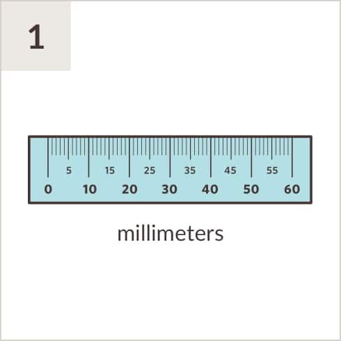 Pupillary Distance Ruler | Zenni Optical