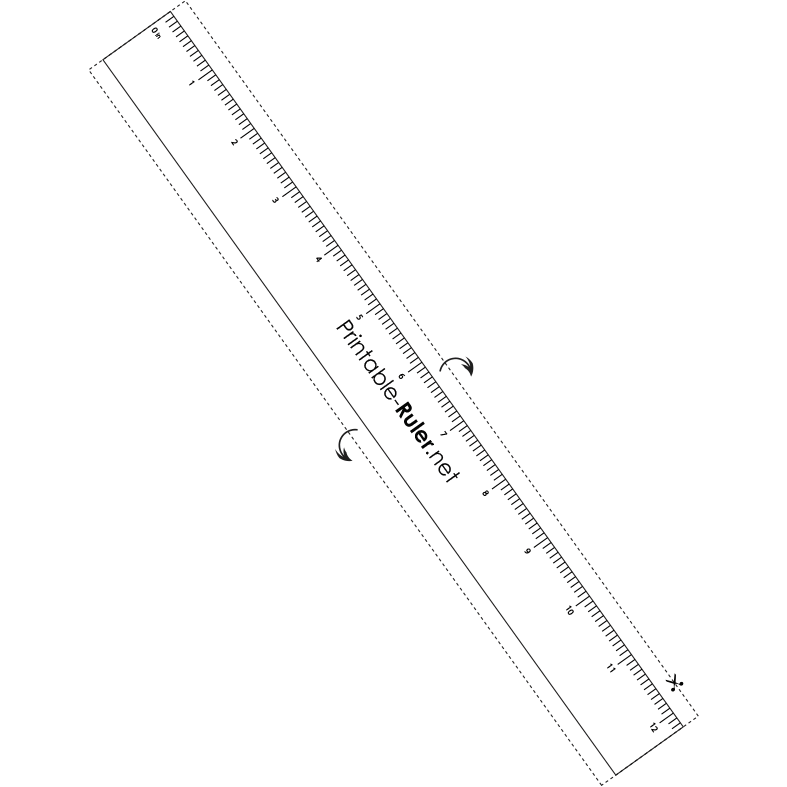 printable ruler for preschool