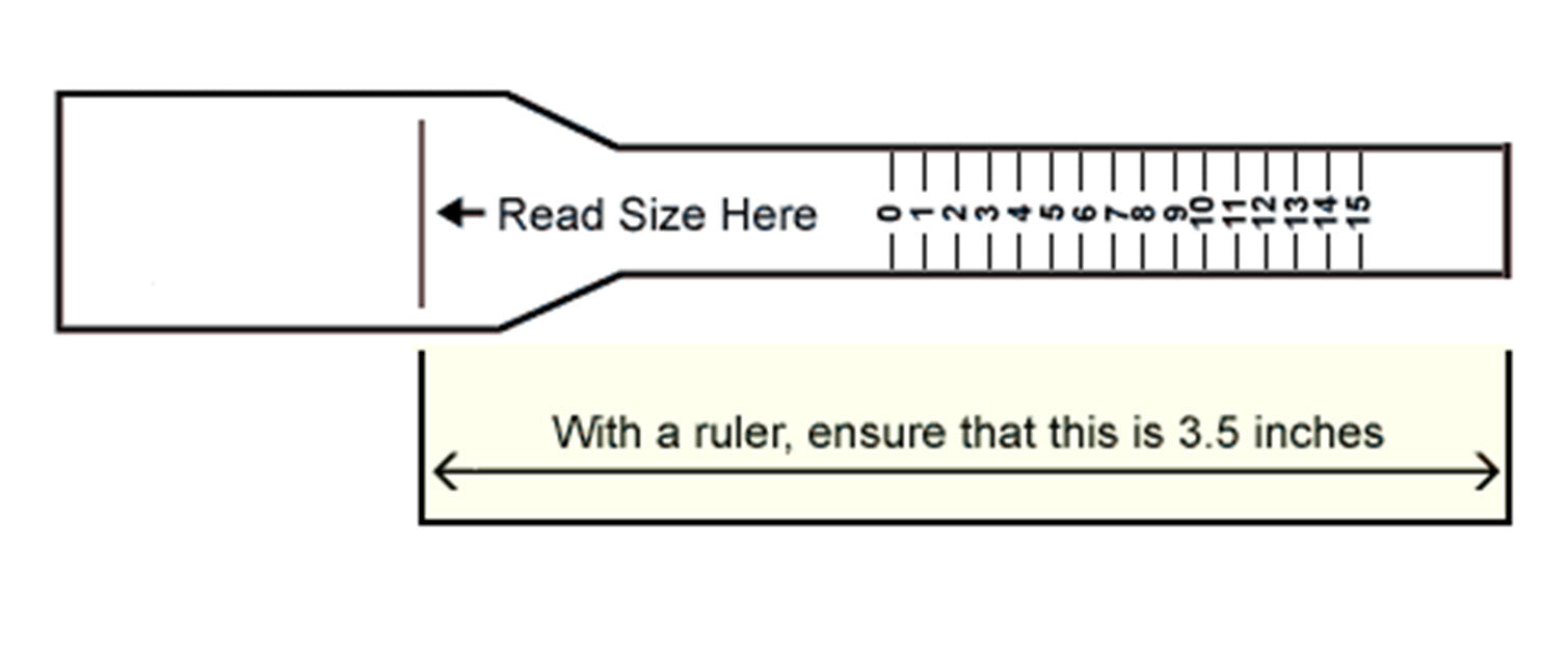 printable ruler for ring size
