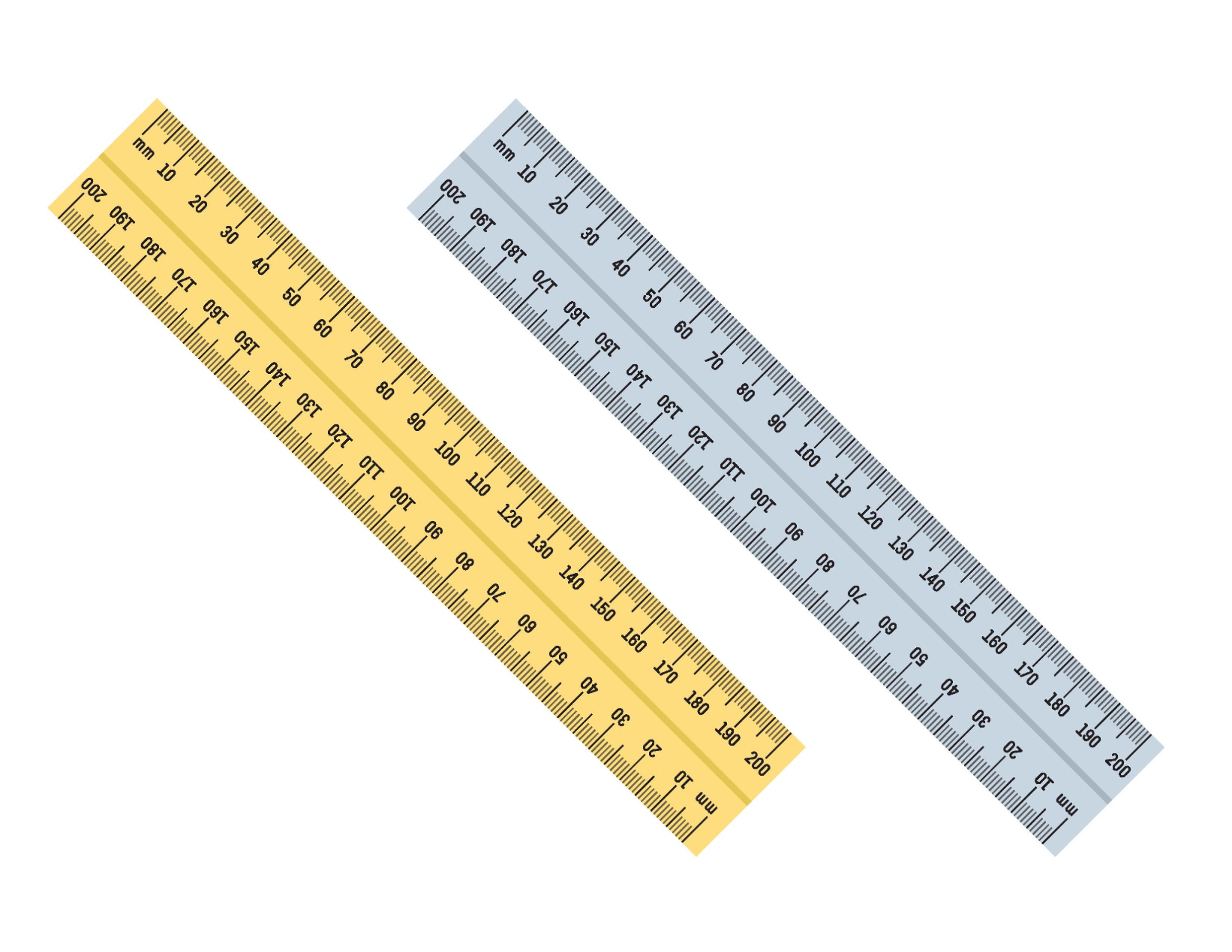 Colorful 20 Cm Ruler Printable Teacher Ruler Clipart Rulers ...