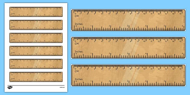Free Printable Ruler Bundle
