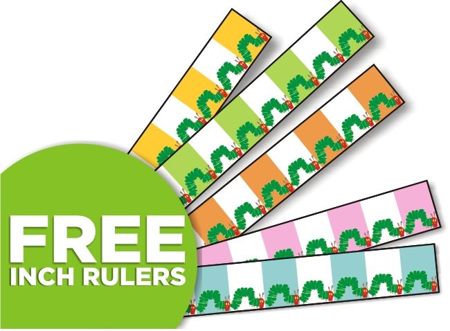 printable ruler preschool