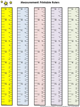printable ruler quarter inch