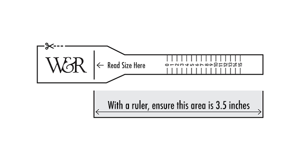 printable ruler to measure wrist