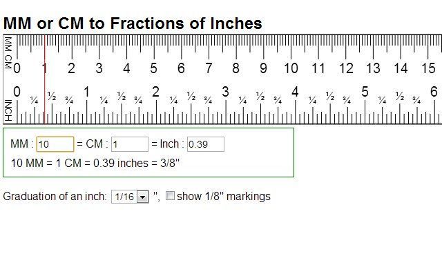 printable ruler with millimeters actual size